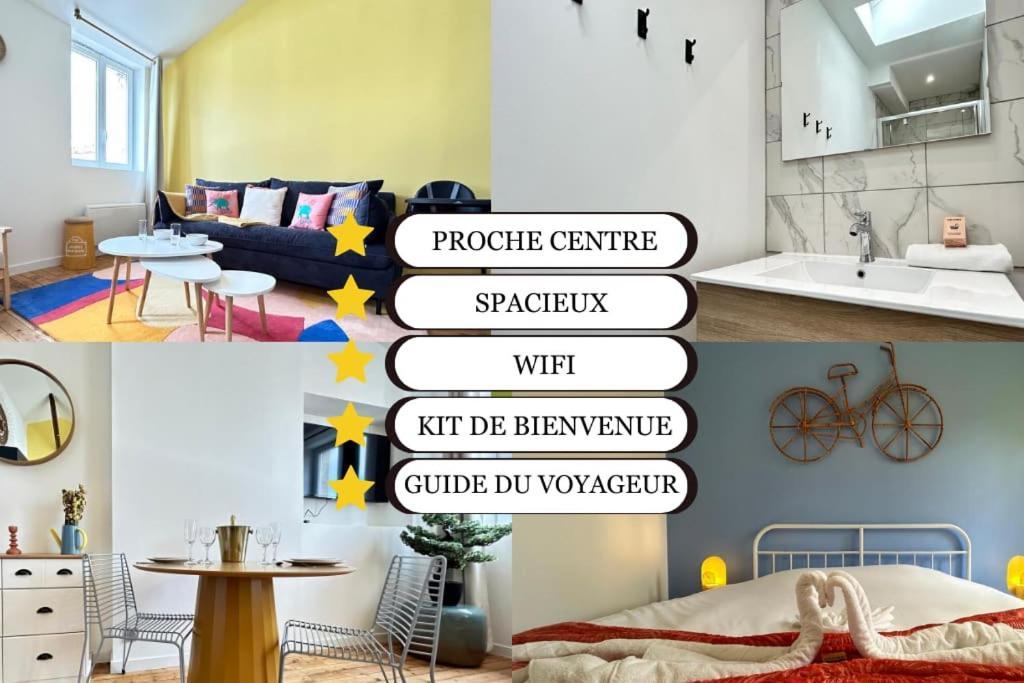 Ete Magnifique T2 Tout Equipe Proche Centre-Ville Reims Exterior photo